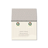 Home for the Holidays die-cut Greeting Card