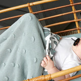 Knots Crib Blanket