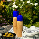 Salt & Pepper Grinder - Navy & Red
