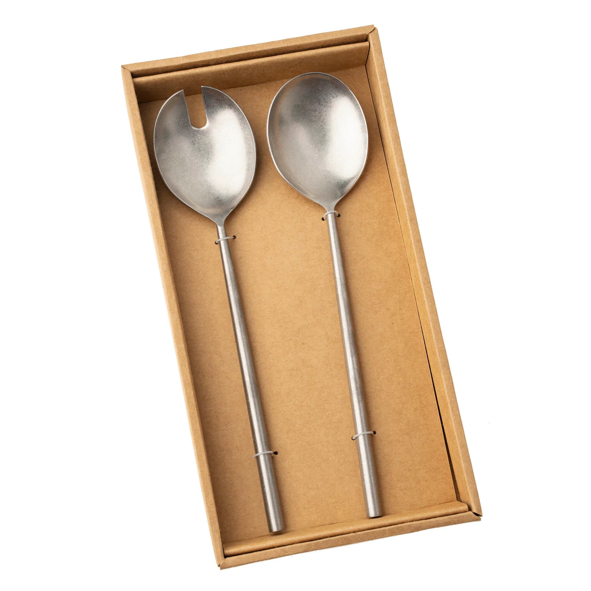 Tides Salad Servers Stainless