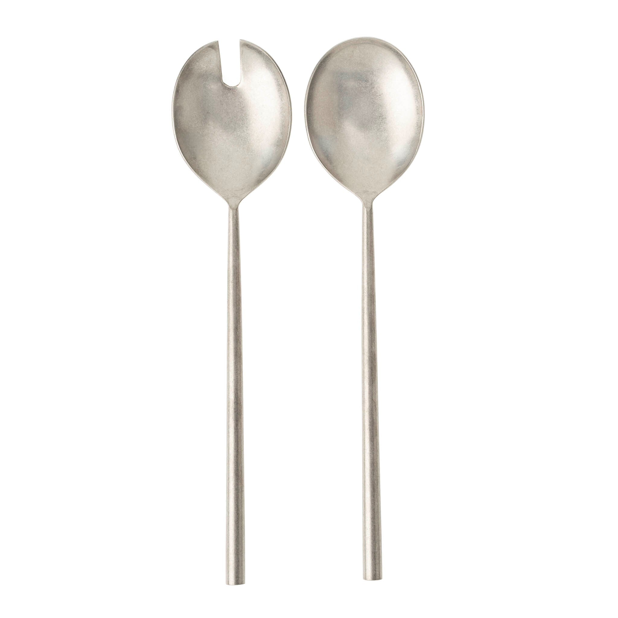 Tides Salad Servers Stainless
