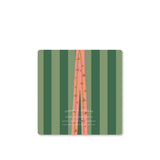 Christmas Gift die-cut folded Greeting Card