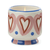 A Dopo Hearts Candle