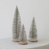 Bristle Tree Table Piece - Set of 3