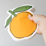 Orange Shaped Cocktail Napkins