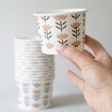 Flowers Treat Cups