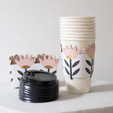 Flowers To-Go Cups