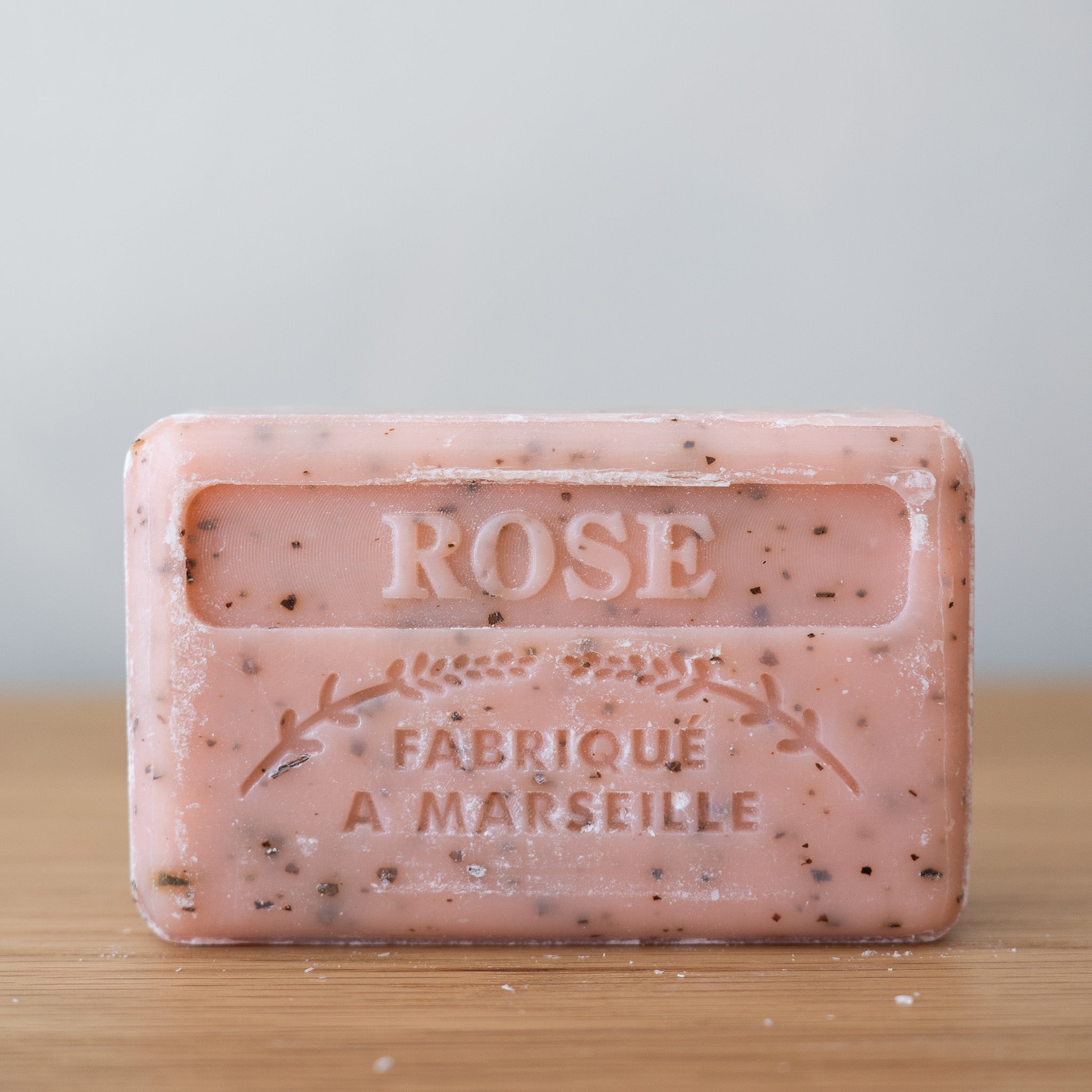 Exfoliating Rose French Soap