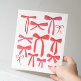 Bow Swedish Sponge Cloth
