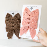 Bow Napkin Ties - Set Of 4