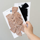 Bow Napkin Ties - Set Of 4