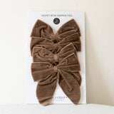Bow Napkin Ties - Set Of 4