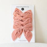 Bow Napkin Ties - Set Of 4