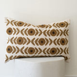 Blossom Embroidered Pillow