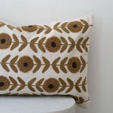 Blossom Embroidered Pillow
