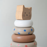 Little Mateys Stacking Ring Tower