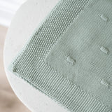 Knots Crib Blanket