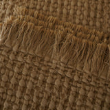 Tempo Waffle Cotton Throw