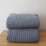 Tempo Waffle Cotton Throw