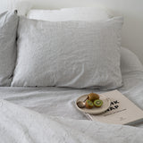 Chambray Cotton/Linen Pillowcases (set of 2)