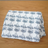 Block Print Swaddle