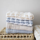 Block Print Swaddle