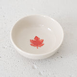 Mini Bowl with Maple Leaf