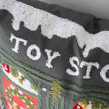 Toy Storefront Pillow