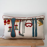 Ski Gear Pillow