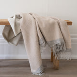 St Denis Baby Alpaca Throw