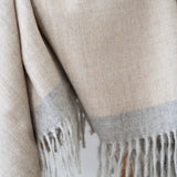 St Denis Baby Alpaca Throw
