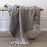 St Denis Baby Alpaca Throw