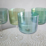 Gems Wine Glasses Jade - Set of 4