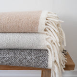 Dover Throw Bouclé