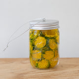Glass Pickle Jar Ornament