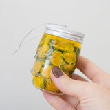 Glass Pickle Jar Ornament
