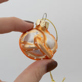 Glass Food Ornaments - Set of 6