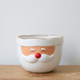 Santa Head Shaped Mixing Bowl