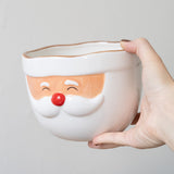Santa Head Shaped Mixing Bowl