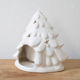 Holy Family with Tree & Cut-Outs Nativity