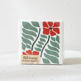 Poinsettias Paper Napkins