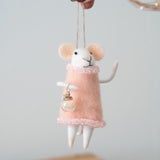 Bauble Bella Mouse Holiday Ornament