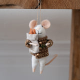 Baguette Benoit Ornament