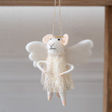 Heavenly Hana Mouse Ornament