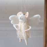Heavenly Hana Mouse Ornament