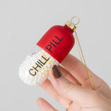 Chill Pill Ornament