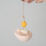 Wool Felt Baby Ornament