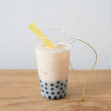 Boba Tea Ornament