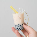 Boba Tea Ornament