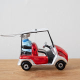 Golf Cart Ornament